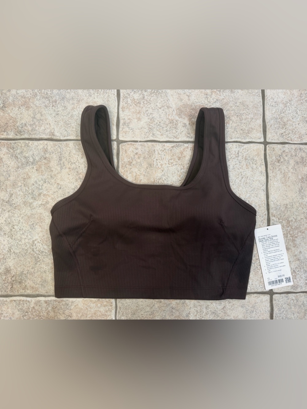 Lululemon Wunder Train Scoop Neck Tank Rib